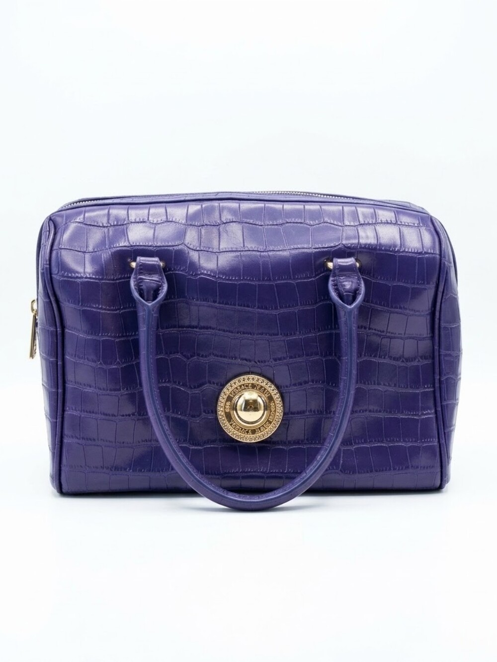 Versace Jeans Duffle Bag Purse